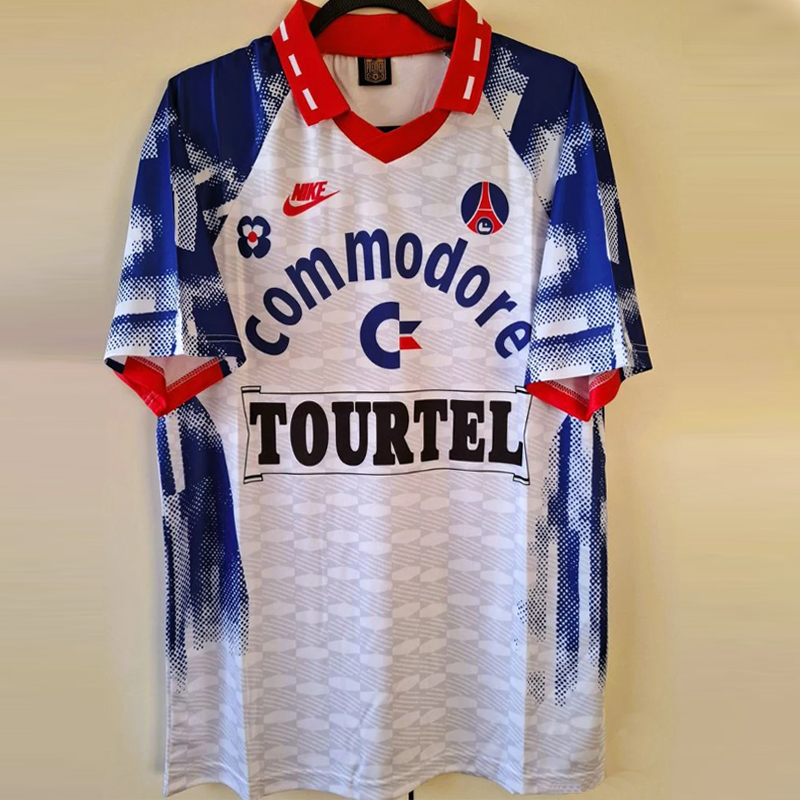 1992-1993 Paris Saint Germaine away