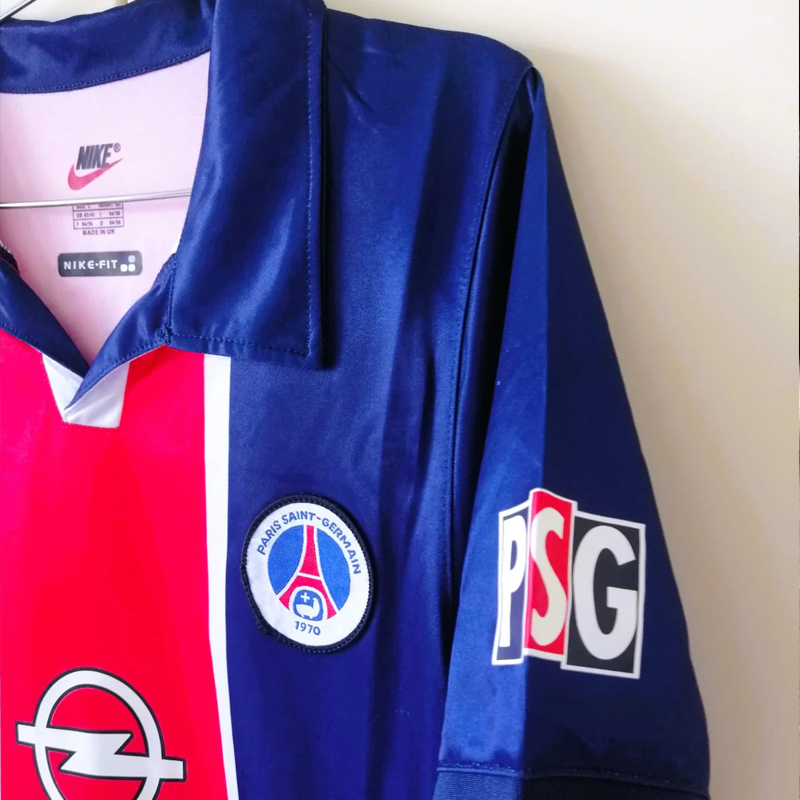 1998-1999 Paris Saint Germaine home