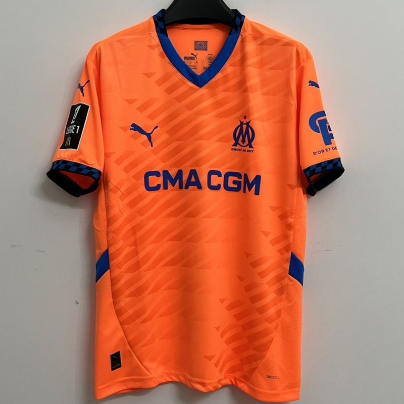 2024-2025 Olympique Marseille Third