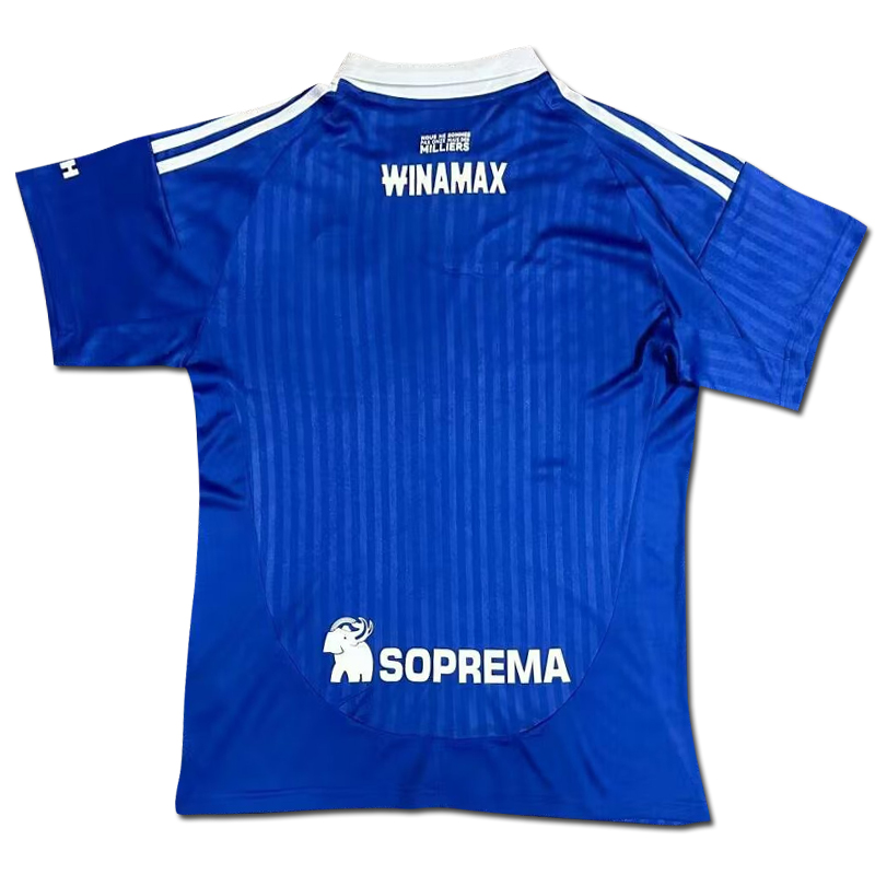 2024-2025RC Strasbourg Alsace Home Jersey