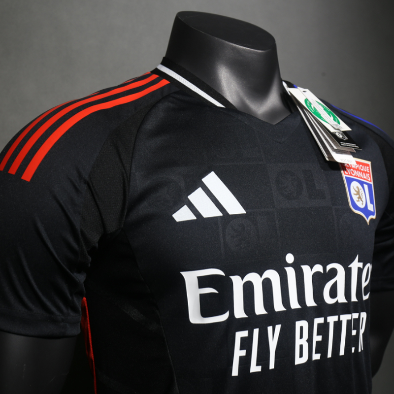 2024-2025Olympique Lyon Away jersey  Player Version