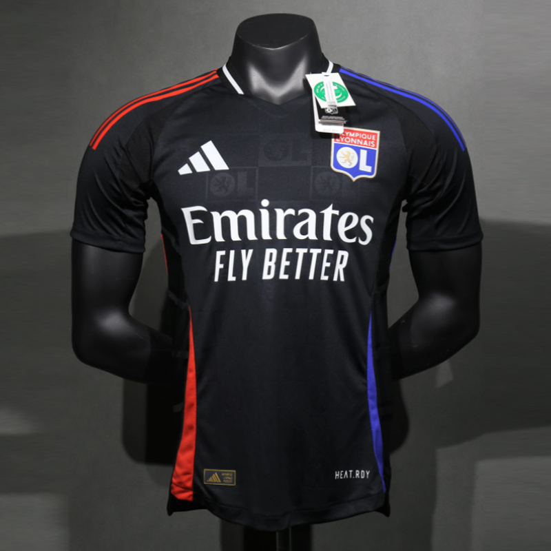2024-2025Olympique Lyon Away jersey  Player Version