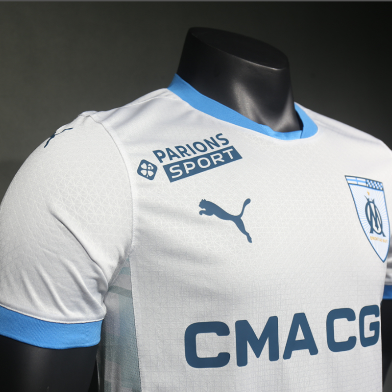  2024-2025 Olympique Marseille Home