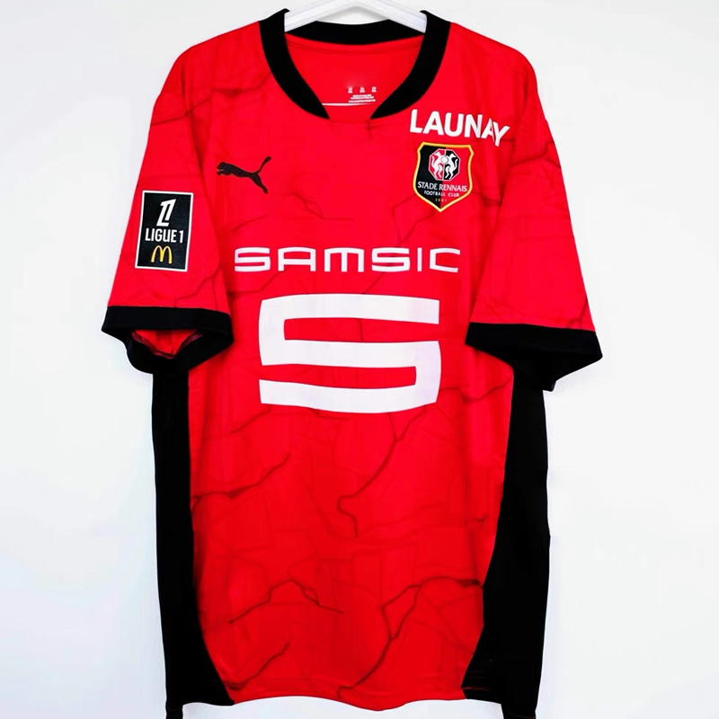2024-2025 Stade Rennais FC home Jersey  Rennes Jersey