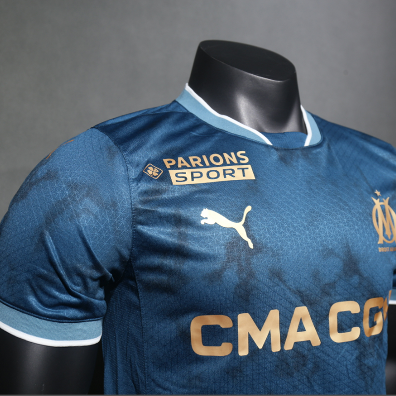  2024-2025 Olympique Marseille Away Player Version