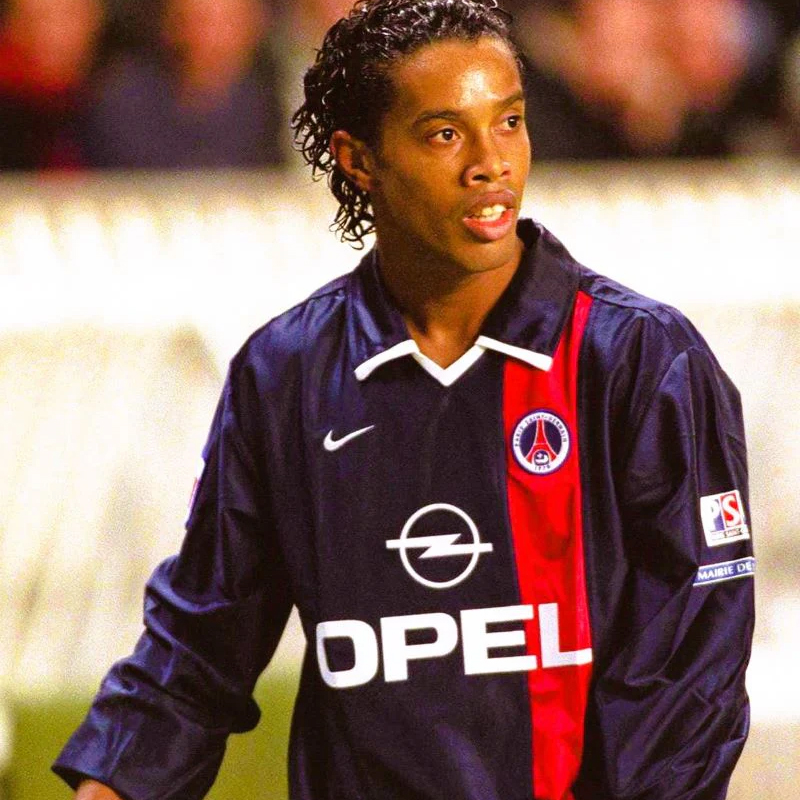 2001-2002 Paris Saint Germaine home