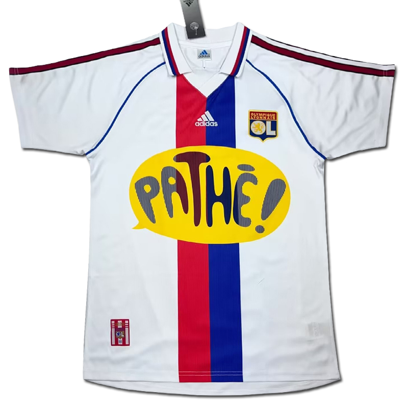 2000-2001 Olympique Lyon Home retro jersey
