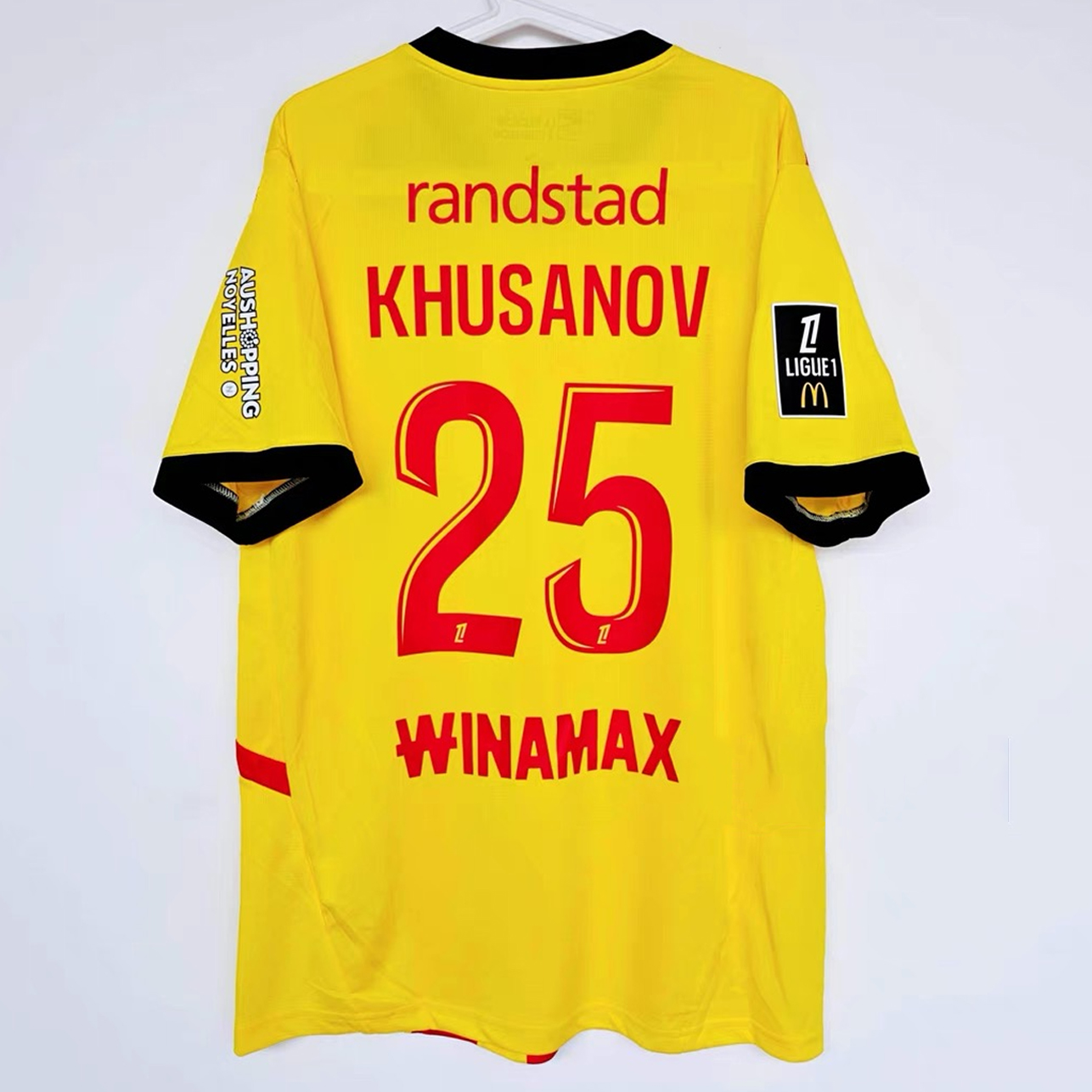 2024-2025 RC Lens home jersey  jersey