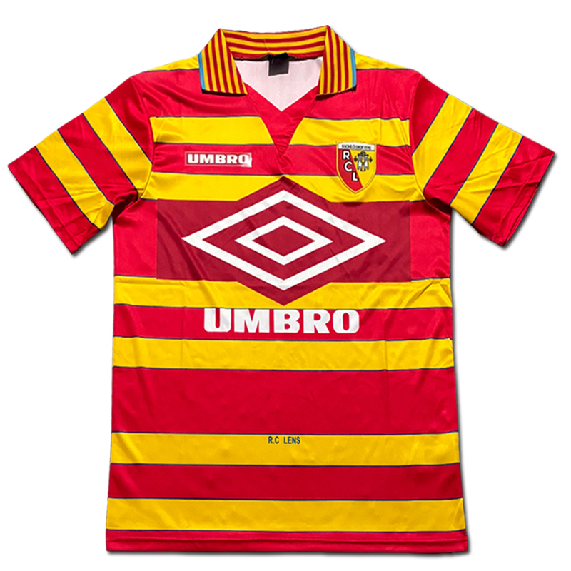 1997-1998 RC Lens home jersey