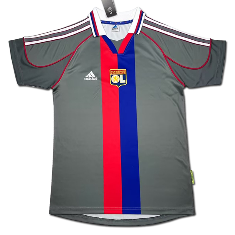 2000-2001 Olympique Lyon Away retro jersey