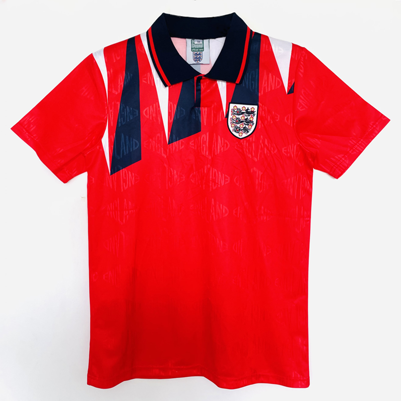 1992 England Away retro jersey