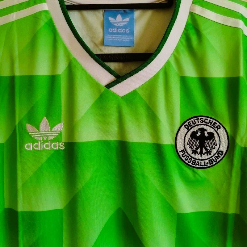 1990 Germany Away jersey retro shirt