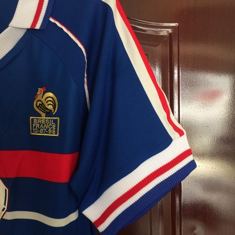 1998 France home retro jersey