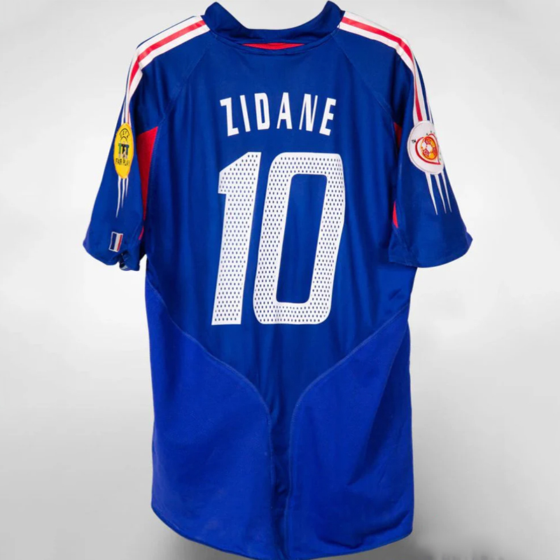 2004 France Home  retro jersey