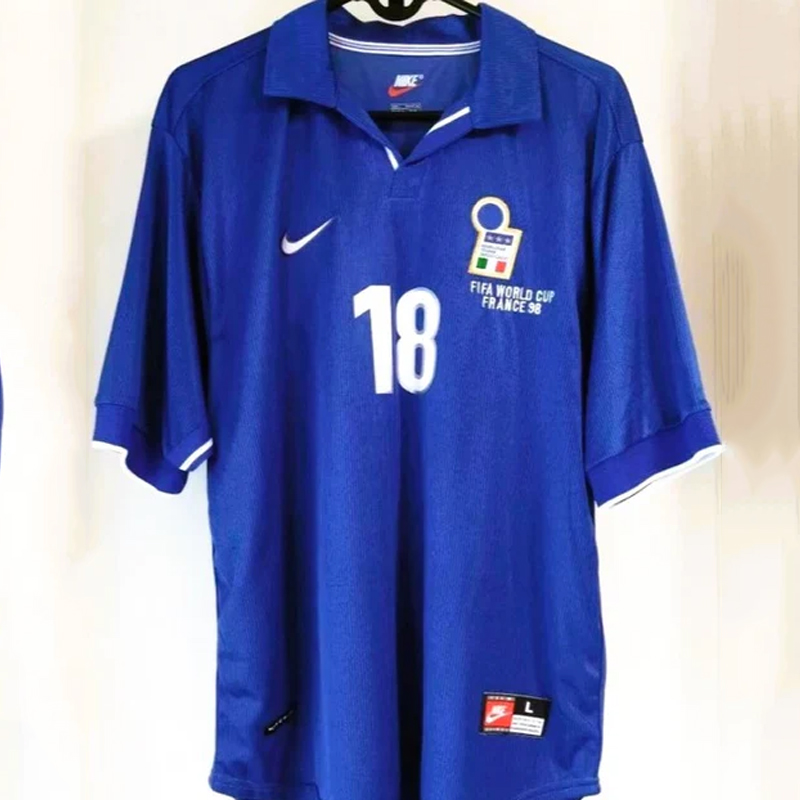 1998-1999 Italy Home retro jersey