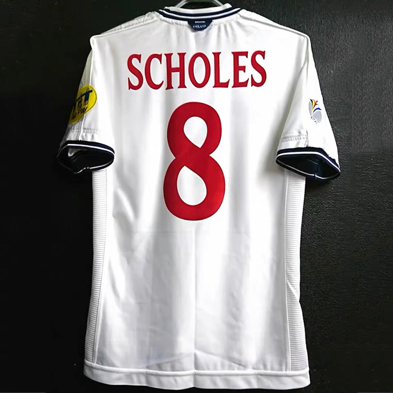 1999-2001 England home retro jersey