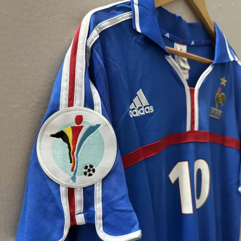 2000 France Home retro jersey