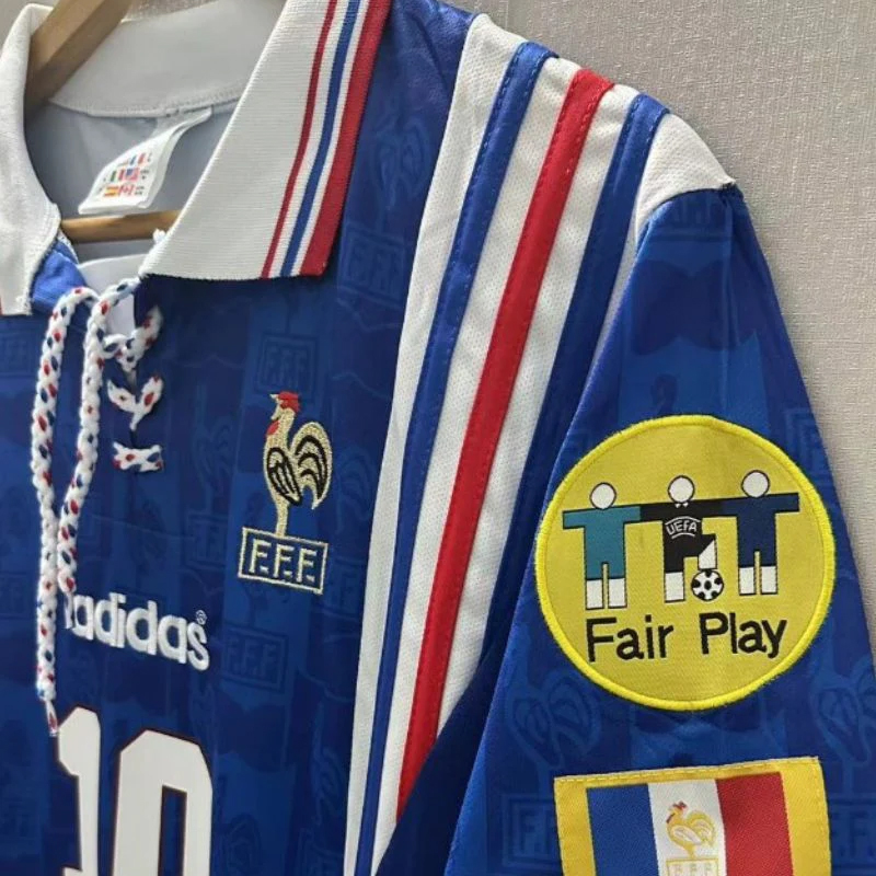 1996 France home retro jersey
