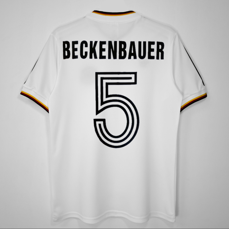 1986 Germany home jersey retro shirt