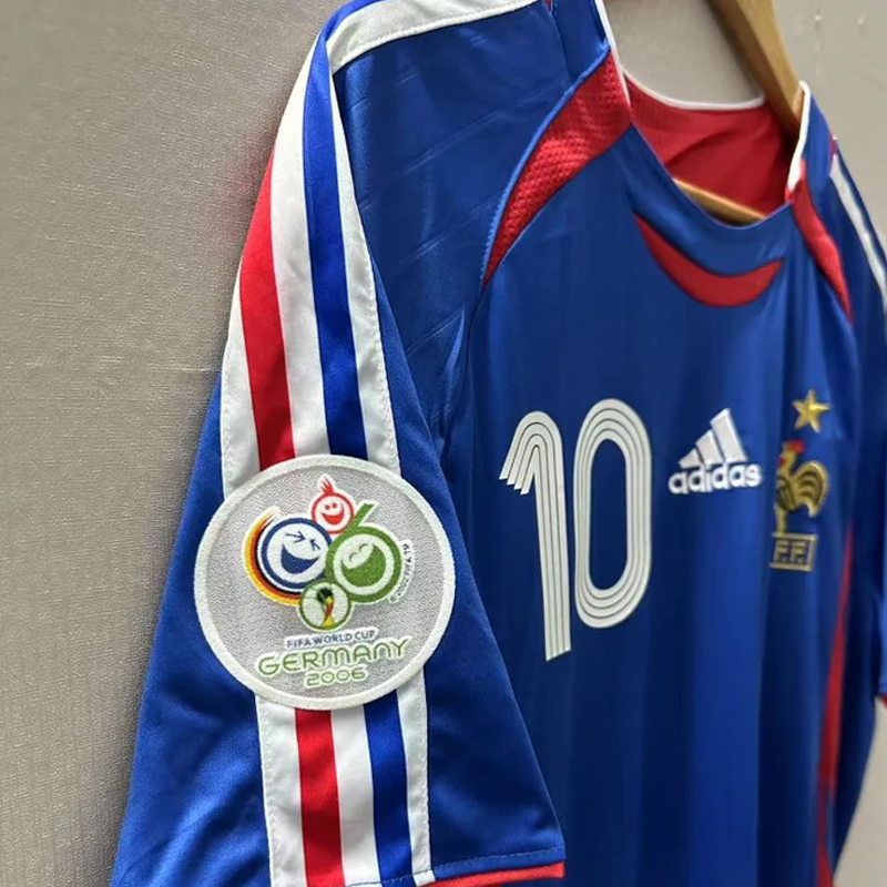 2006 France home retro jersey