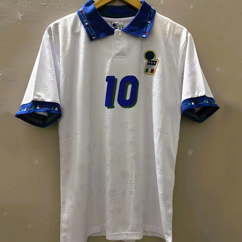 1994-1995 Italy Away  retro jersey