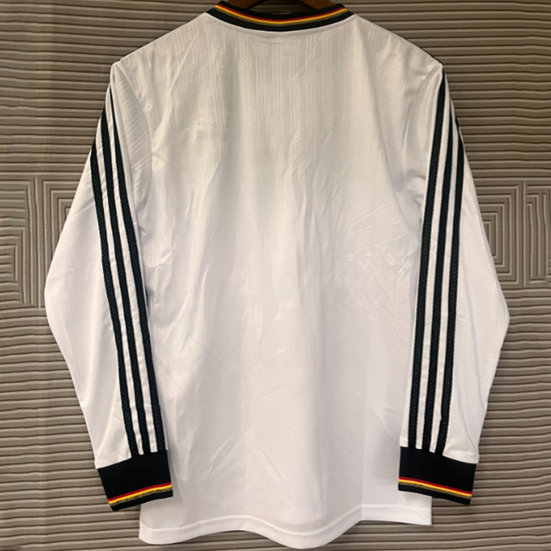 1996 Germany home jersey long sleeve retro