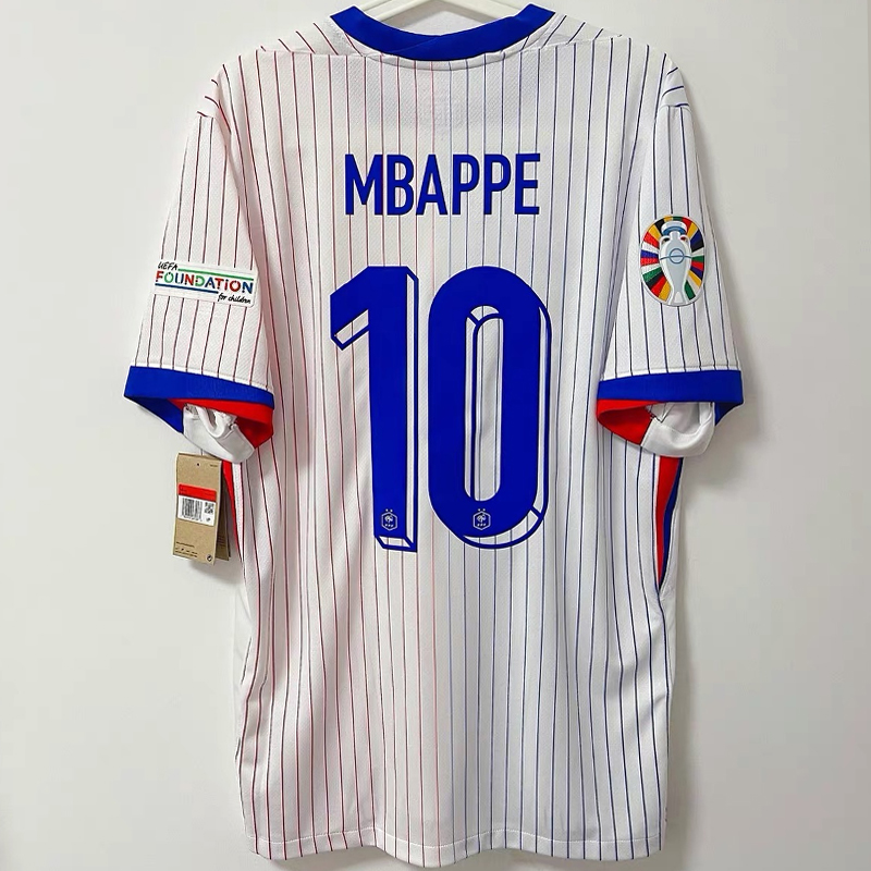 2024 France Away  jersey