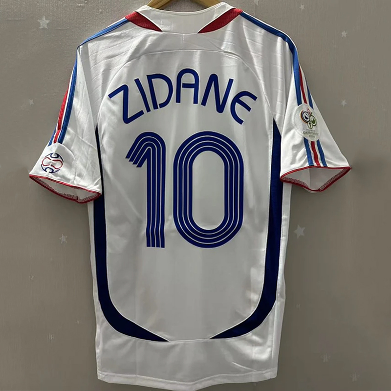 2006 France away retro jersey