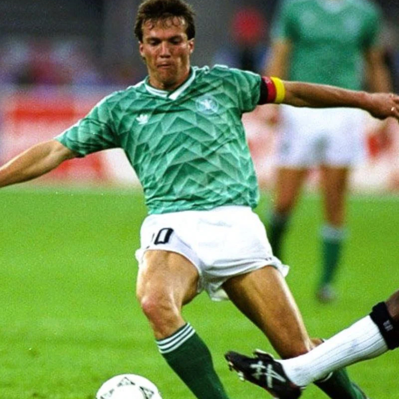 1990 Germany Away jersey retro shirt