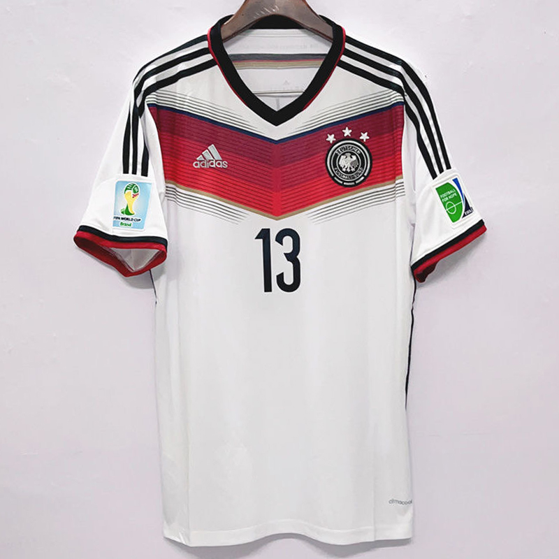 2014 Germany home jersey retro shirt