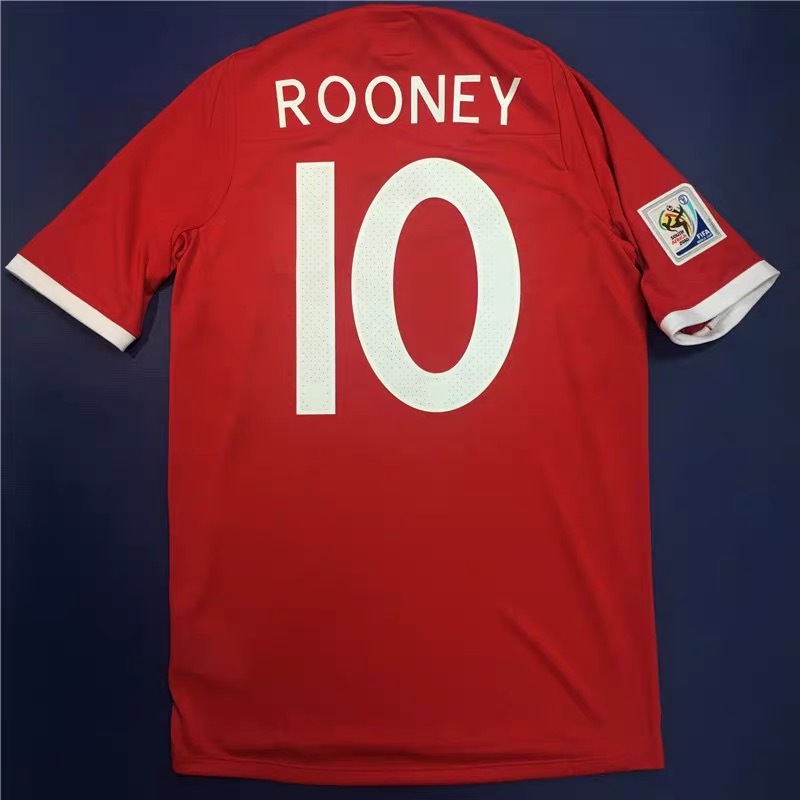 2010 England Away retro jersey