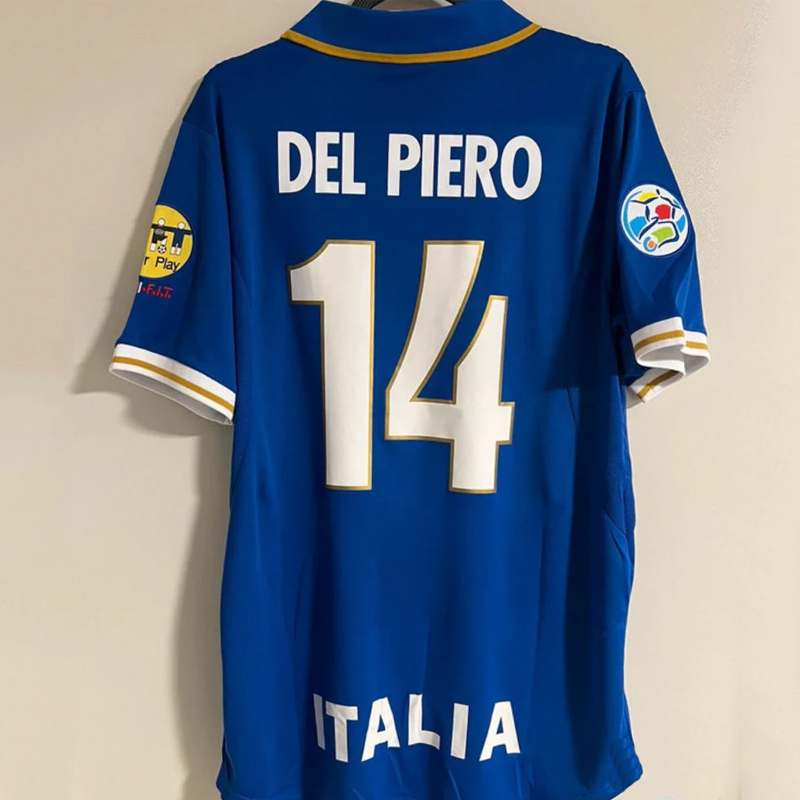 1996 Italy Home retro jersey