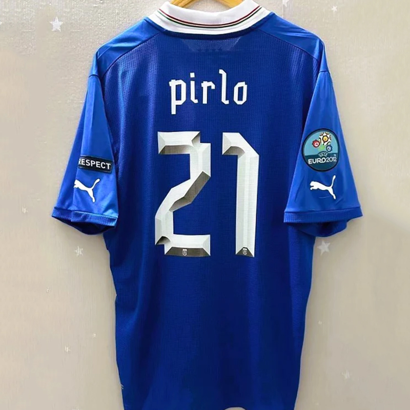 2012 Italy Home retro jersey