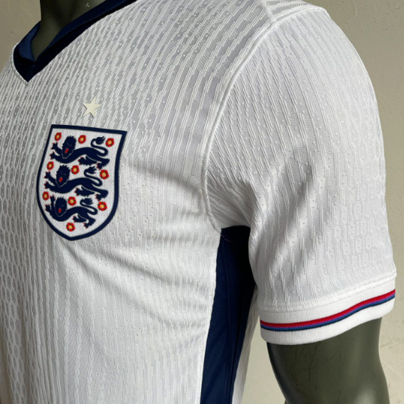 2024  England Home Jersey  Player Edition
