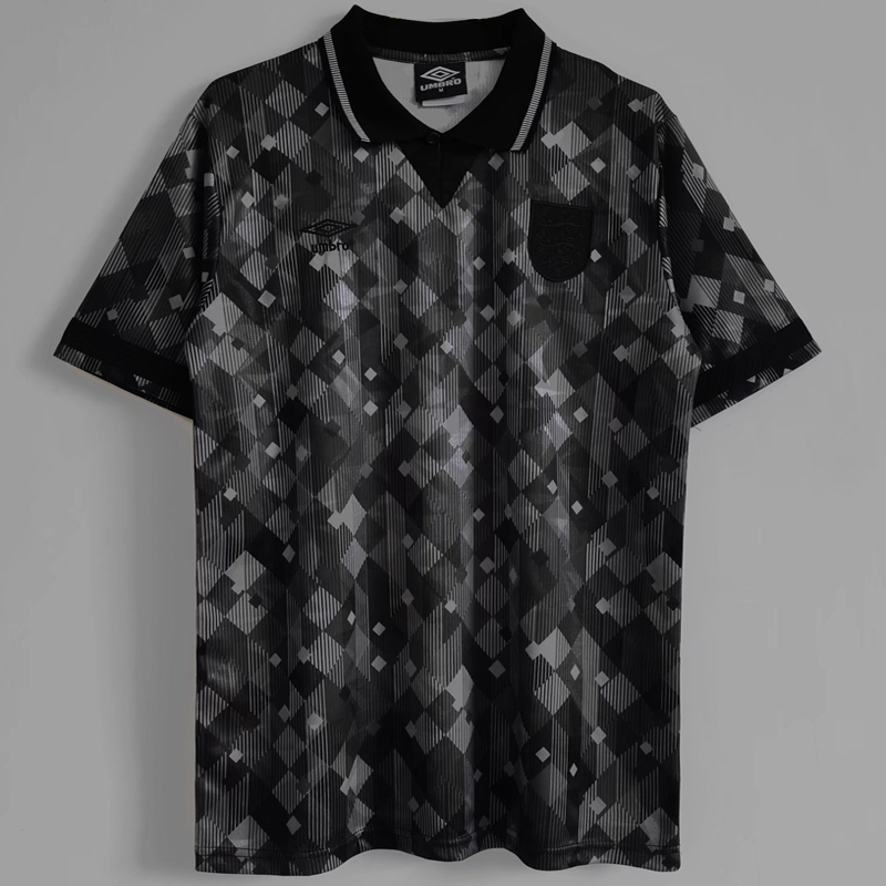 1990 England Away retro jersey