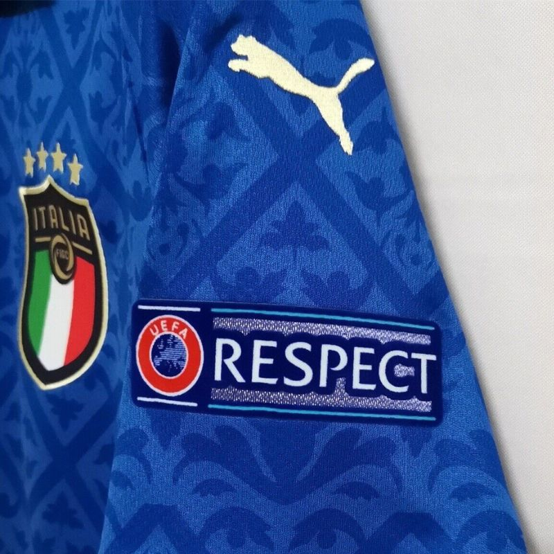 2020 Italy Home retro jersey