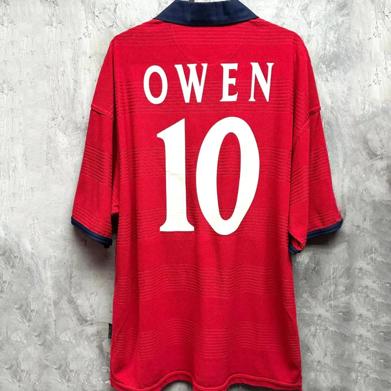 2000-2001 England Away retro jersey