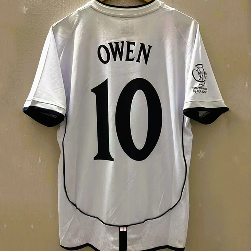 2002-2003 England home retro jersey