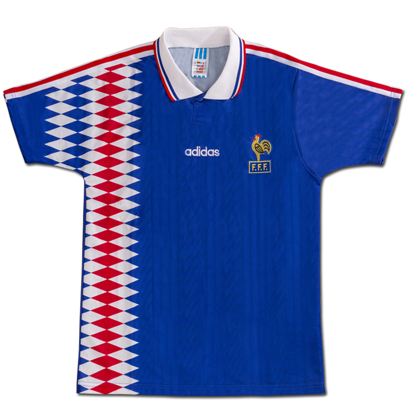 1994 France home retro jersey