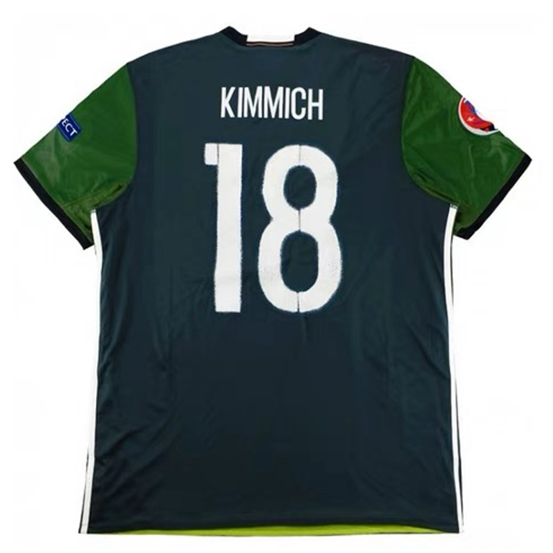 2016 Germany Away  jersey retro shirt