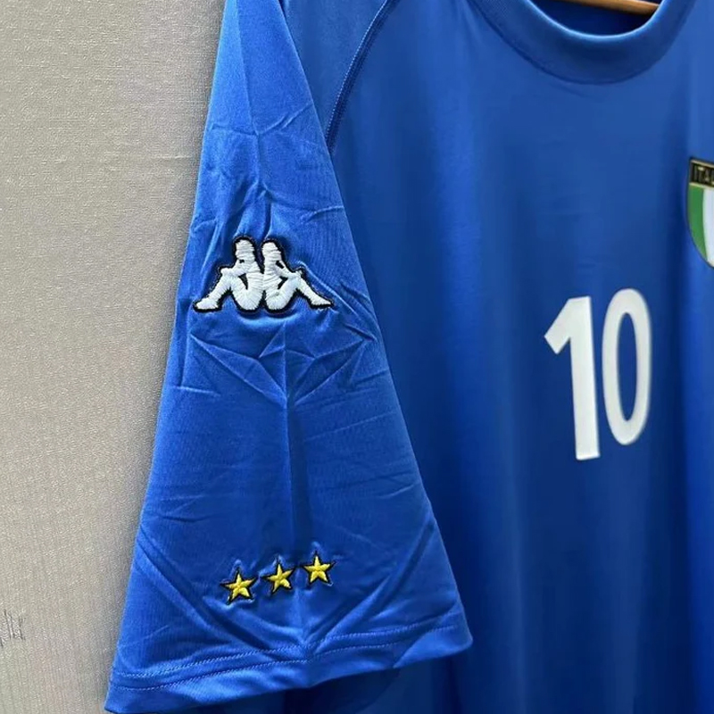 2002 Italy Home retro jersey