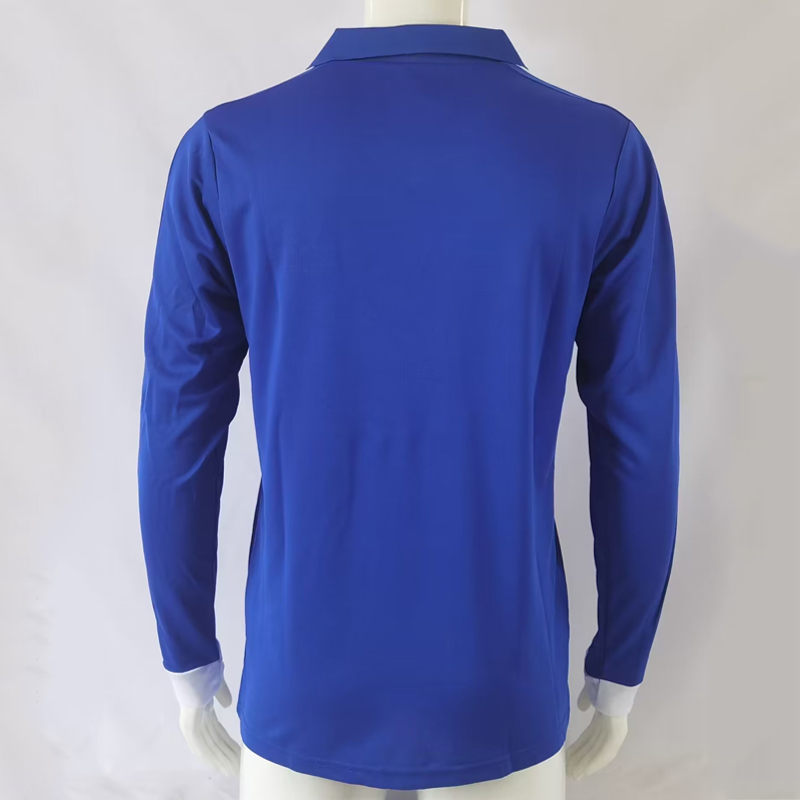 1982-1984  France home retro jersey Long sleeve