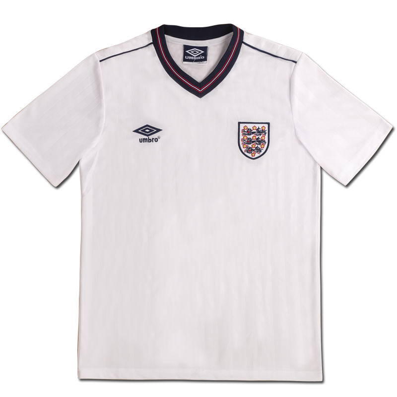 1986 England Home retro jersey