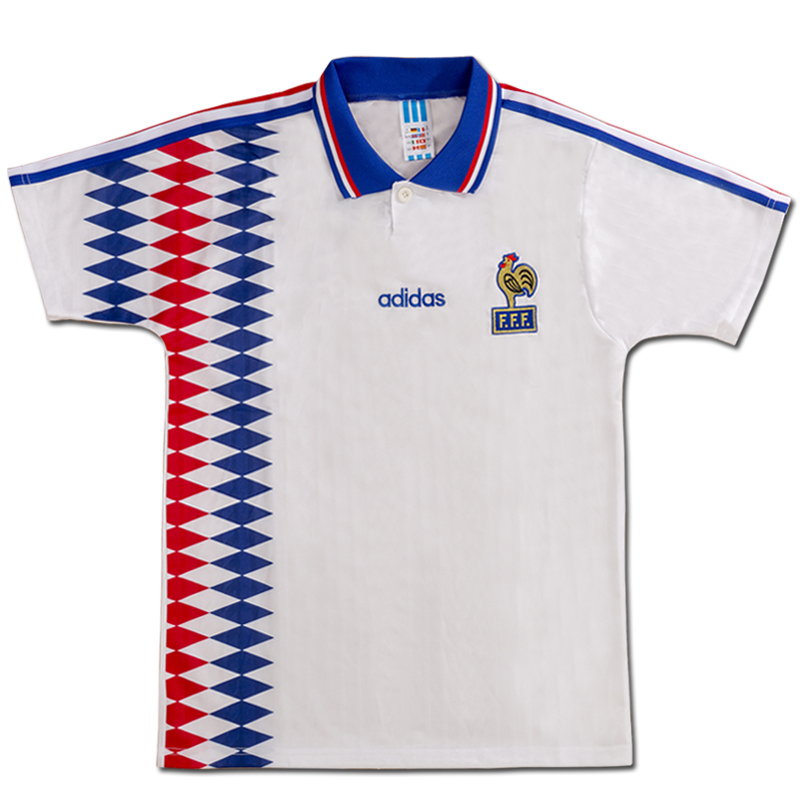 1994 France away retro jersey