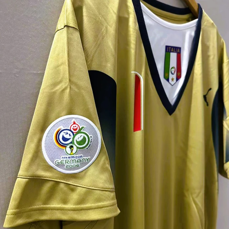 2006 Italy goalkeeper retro jersey