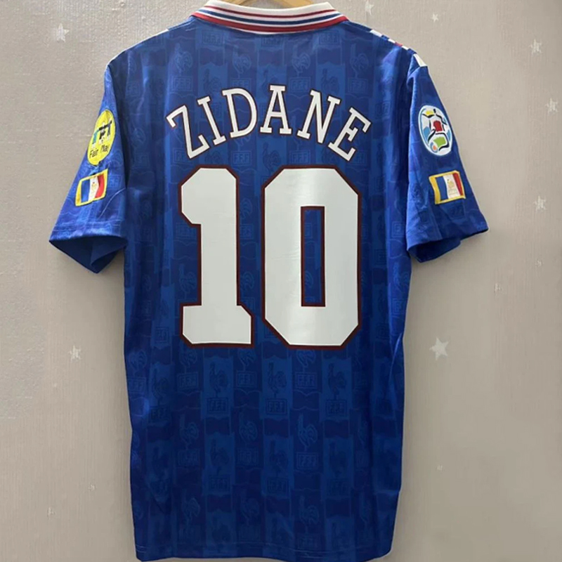 1996 France home retro jersey