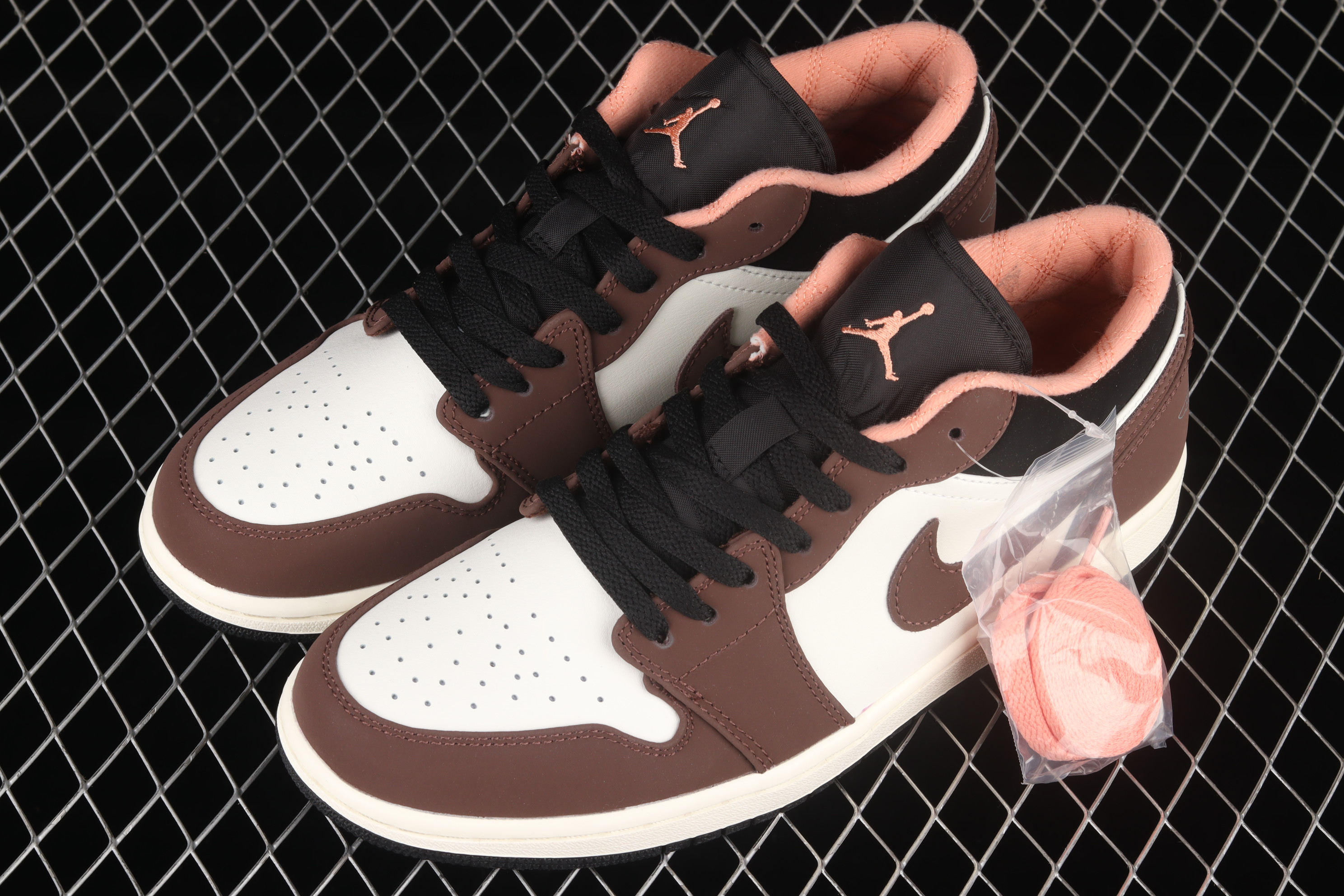 AJ1 White brown low top culture leisure sports shoes DC6991-200 35.5-45