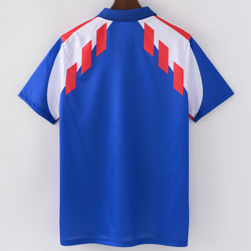 1988-1990 France home retro jersey
