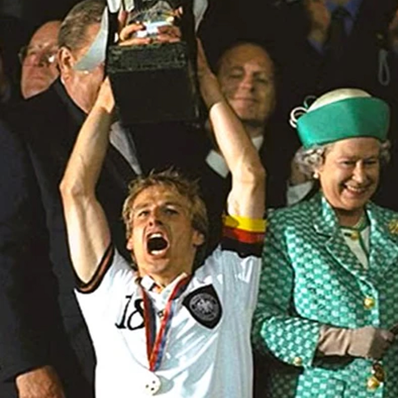 1996-1997 Germany home jersey retro shirt