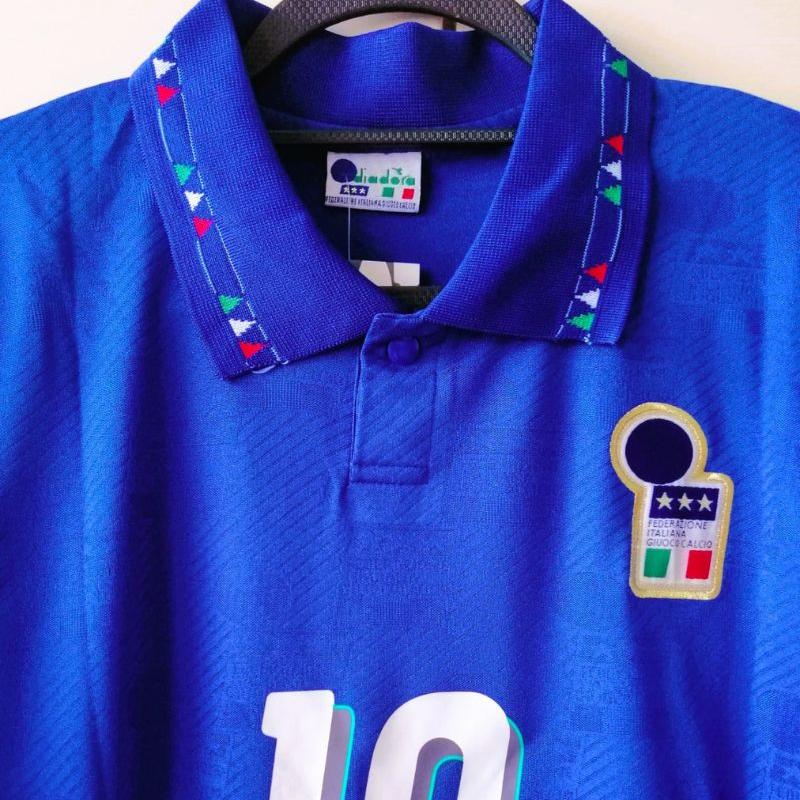 1994-1995 Italy Home  retro jersey